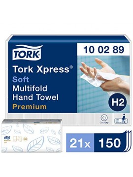 100289/H2 Tork Z ručni papirni ubrus Premium beli