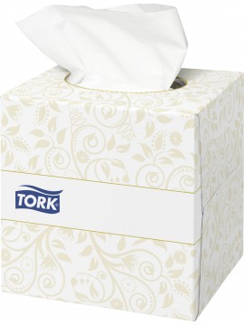 140278 Tork papirnate maramice za lice Cube