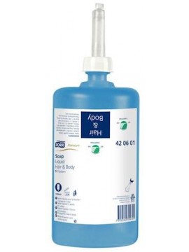 420601/S1 Tork t.sapun za kosu i telo 1000ml