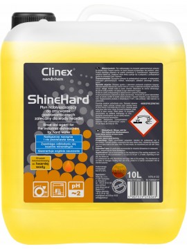 77-055 SHINE HARD 10 L CLINEX NANOCHEM 